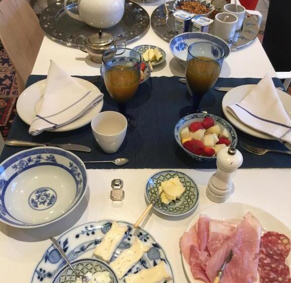 Bed and Breakfast La Colline Des Renards Chambres