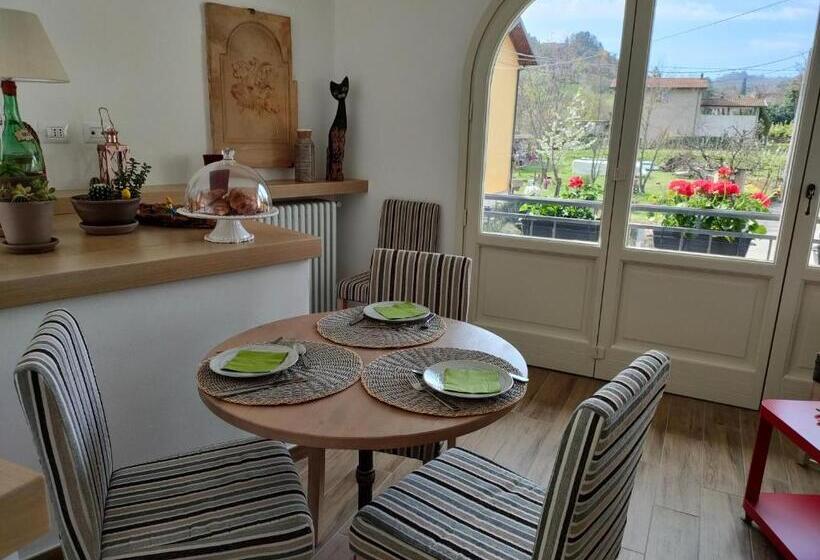 تختخواب و صبحانه La Mafalda In Oltrepo