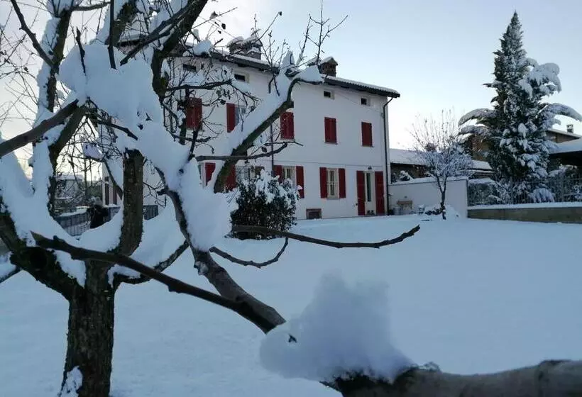 ベッドアンドブレックファースト La Mafalda In Oltrepo