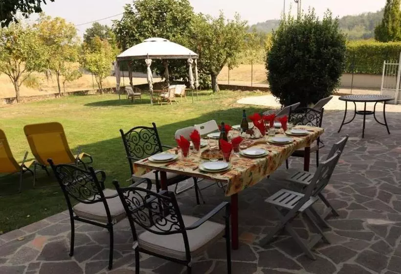 ベッドアンドブレックファースト La Mafalda In Oltrepo