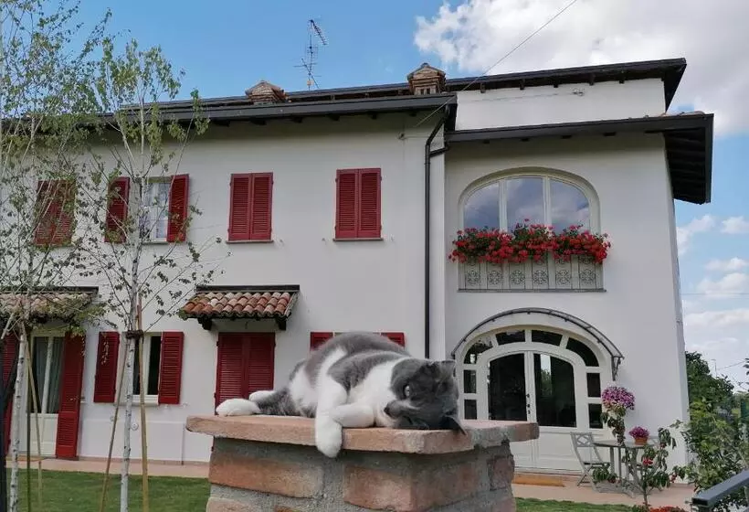 ベッドアンドブレックファースト La Mafalda In Oltrepo