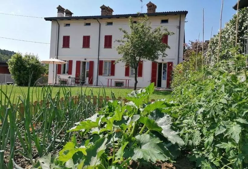 ベッドアンドブレックファースト La Mafalda In Oltrepo