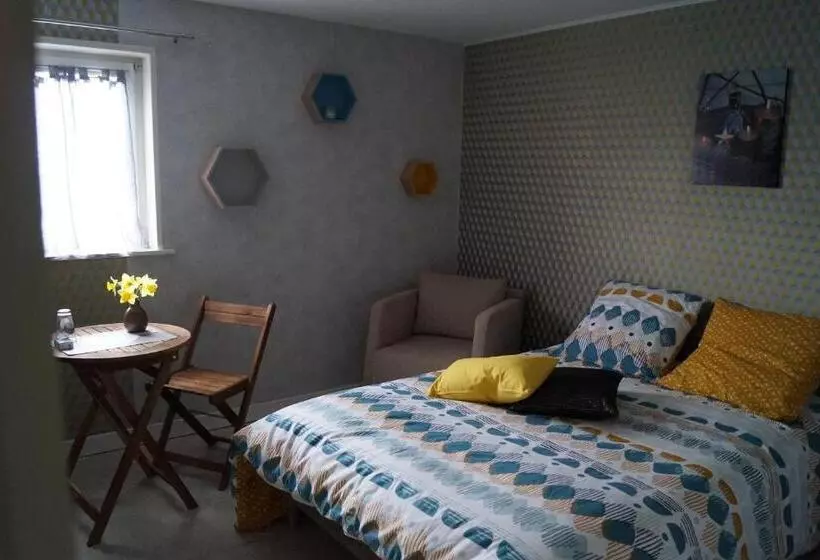 Aamiaismajoitus (B&B) à La Maison Du Bonheur