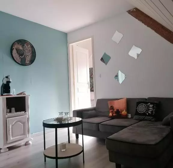 Aamiaismajoitus (B&B) à La Maison Du Bonheur