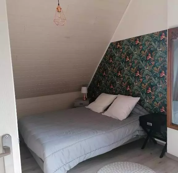 Aamiaismajoitus (B&B) à La Maison Du Bonheur