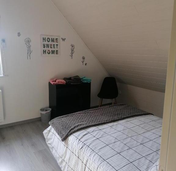 مبيت وإفطار à La Maison Du Bonheur