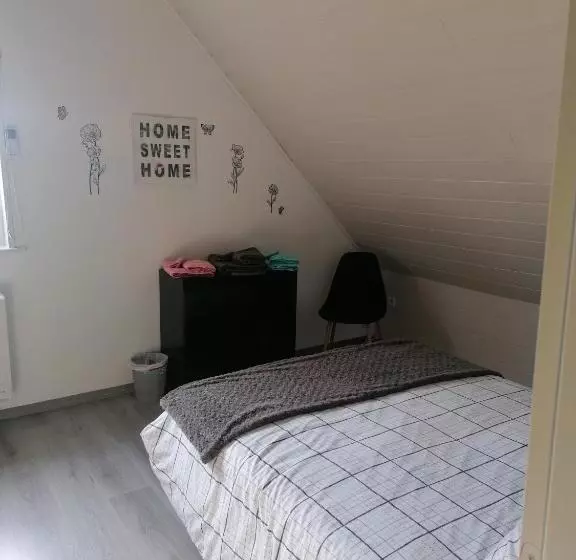 Aamiaismajoitus (B&B) à La Maison Du Bonheur