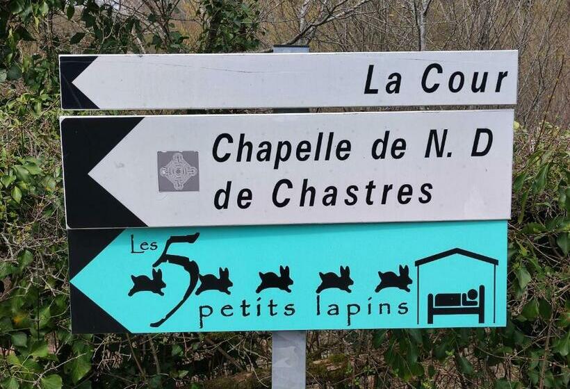 민박 Les 5 Petits Lapins