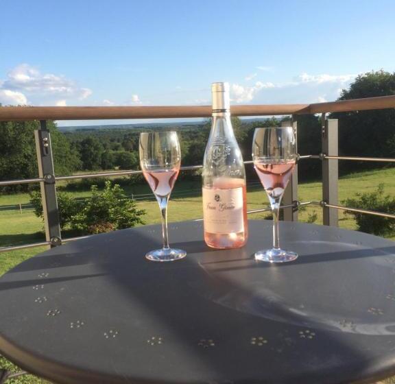 민박 Les Petits Chenes