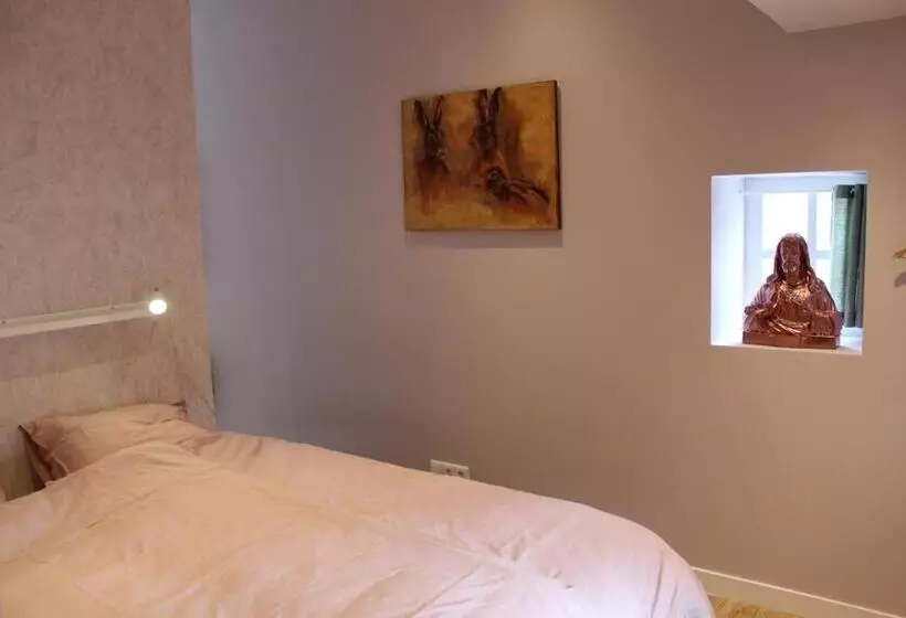 Aamiaismajoitus (B&B) Veldzicht Metslawier