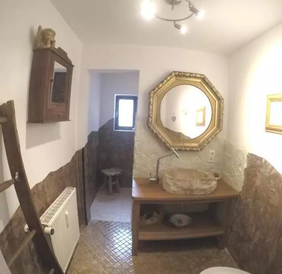 Aamiaismajoitus (B&B) Zum Alten Pfarrhaus