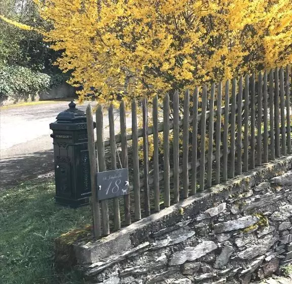 Aamiaismajoitus (B&B) Zum Alten Pfarrhaus