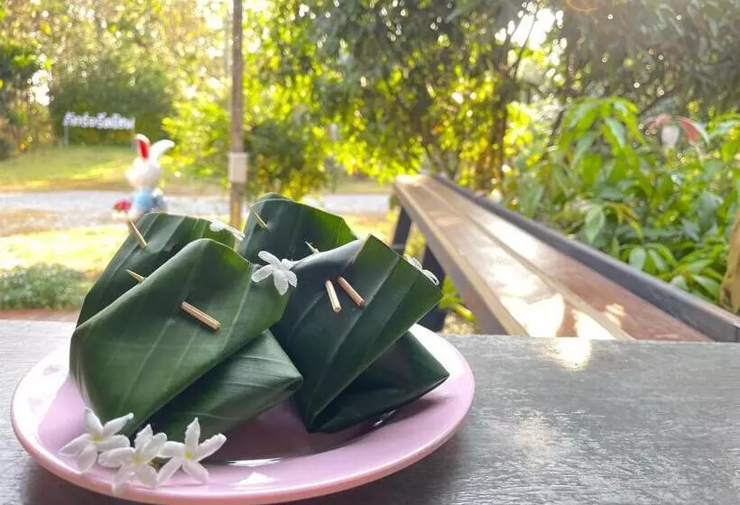 ホテル บ้านภัทร์จรัส น่าน   Baan Patjarad Nan