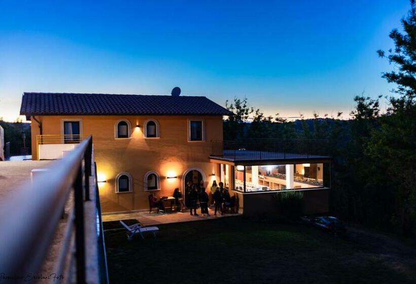 בית מלון כפרי Belmonte Inn