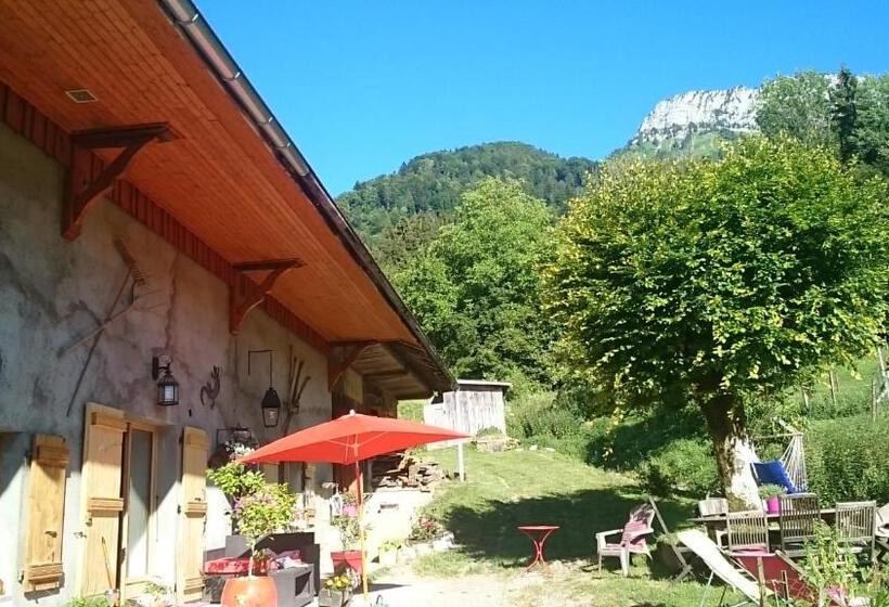 ホテル Ferme Familiale Chez Lili