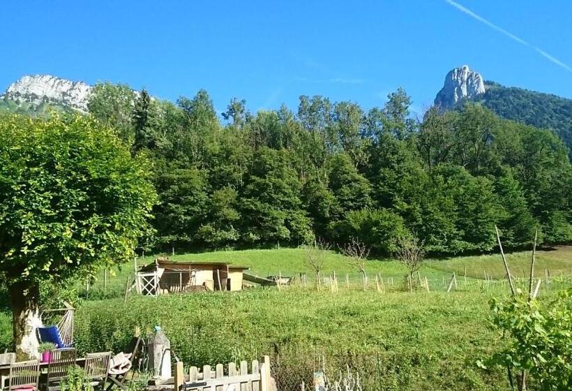 ホテル Ferme Familiale Chez Lili