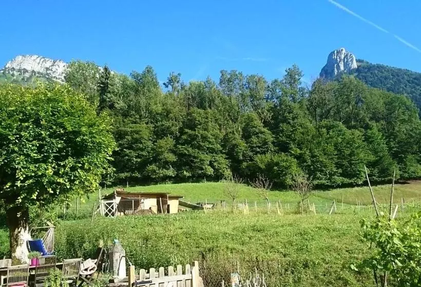 ホテル Ferme Familiale Chez Lili