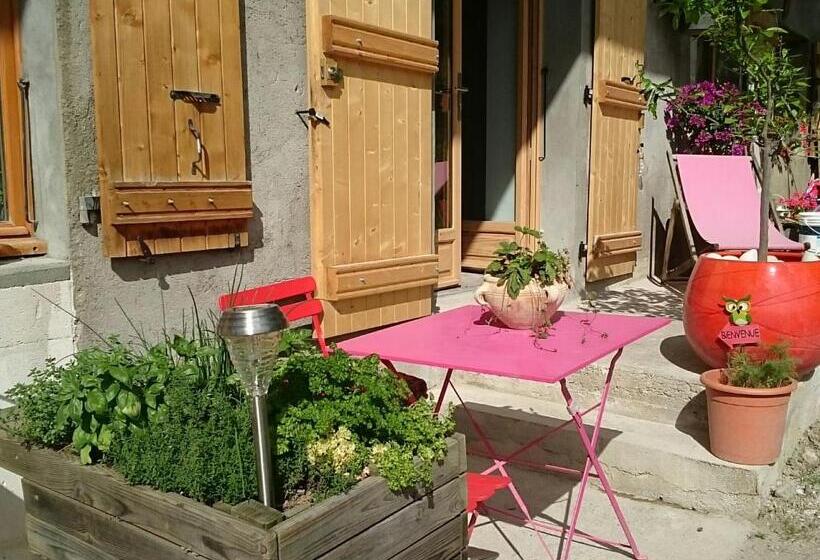 ホテル Ferme Familiale Chez Lili