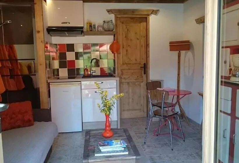 ホテル Ferme Familiale Chez Lili