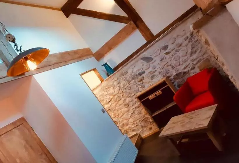 ホテル Ferme Familiale Chez Lili