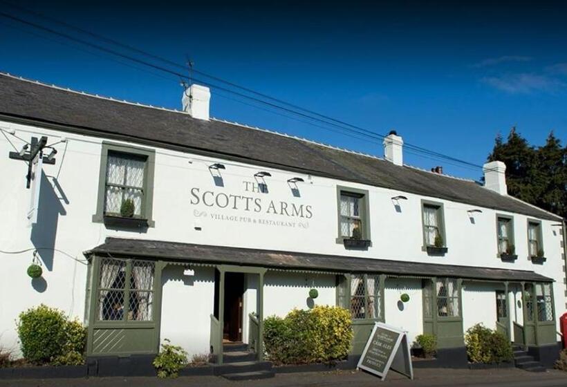 هتل The Scotts Arms Village Inn