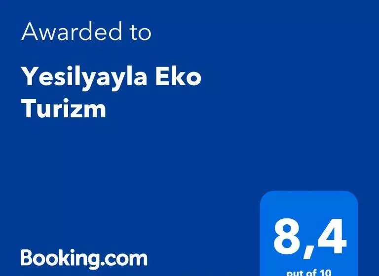 ホテル Yesilyayla Eko Turizm