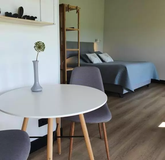 ベッドアンドブレックファースト Hippe Schuur