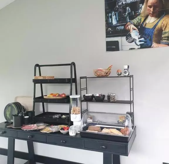 ベッドアンドブレックファースト Hippe Schuur