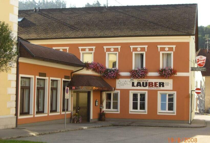 Отель Gasthof Lauber