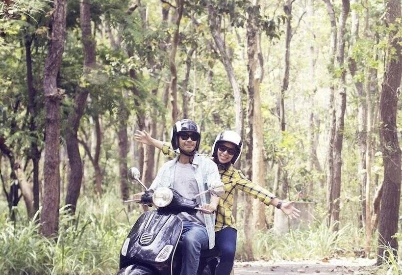 בית מלון כפרי Le Domaine De Bra