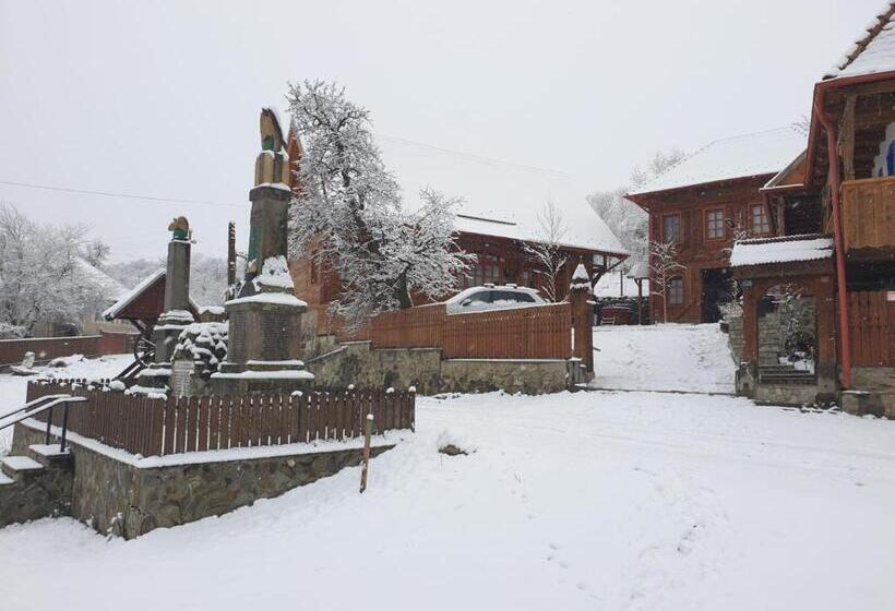 פנסיון Székelyföld,siklódi Kő Vendégház, Csűr