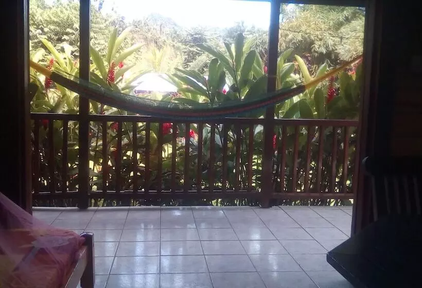 هتل 3 Rivers & Rosalie Forest Eco Lodge