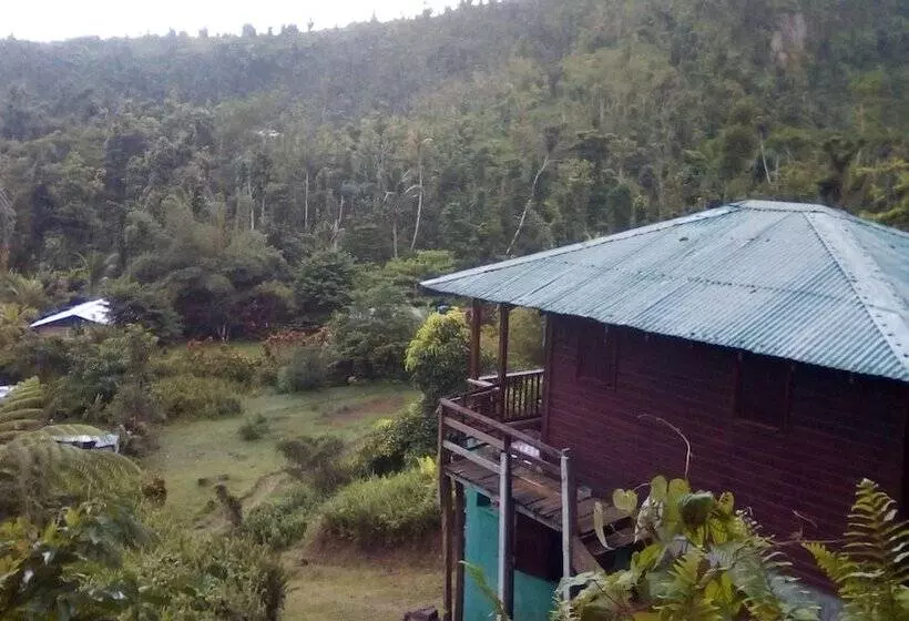 هتل 3 Rivers & Rosalie Forest Eco Lodge