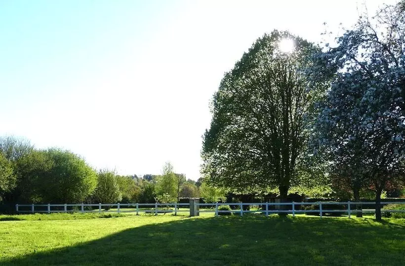 Hotelli Domaine De L'hôtel Au Franc