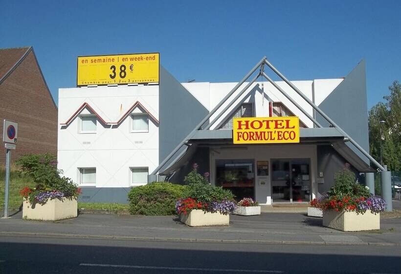 בית מלון כפרי Formul'eco Maubeuge