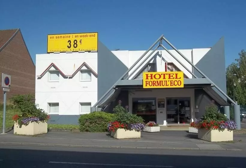 Hotelli Formul'eco Maubeuge