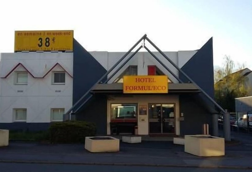 בית מלון כפרי Formul'eco Maubeuge