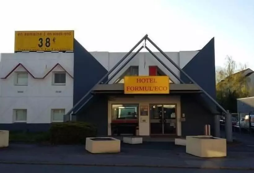 Hotelli Formul'eco Maubeuge