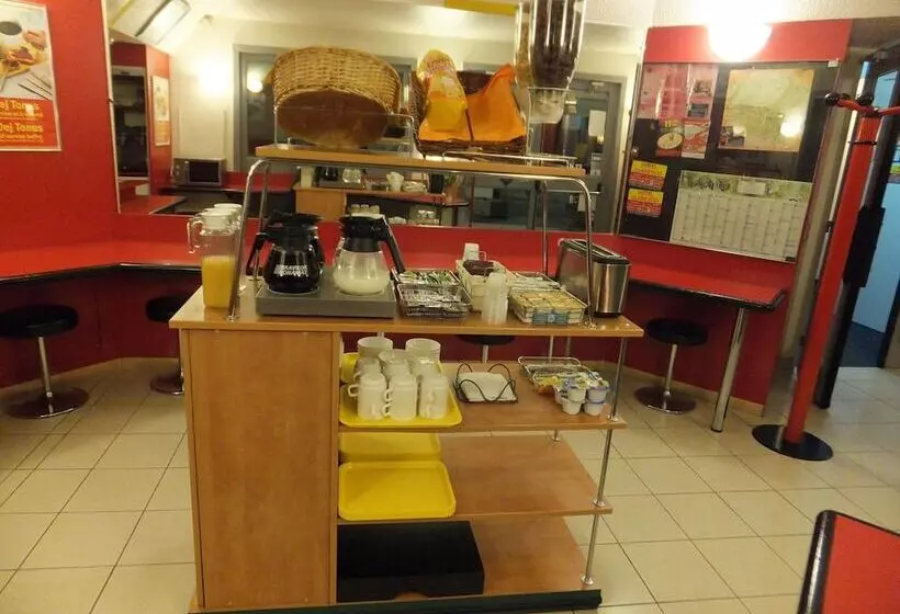 Hotelli Formul'eco Maubeuge