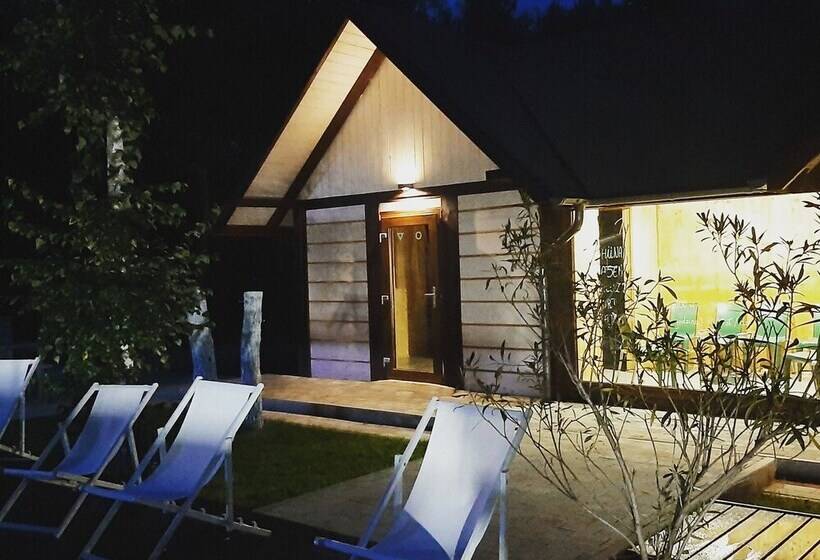 酒店 Ośrodek łubu Dubu W Dankowie