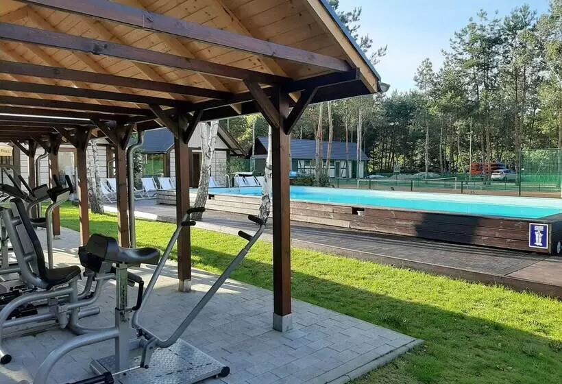 Hotelli Ośrodek łubu Dubu W Dankowie