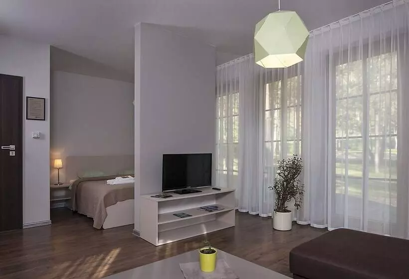 Hotelli Ośrodek łubu Dubu W Dankowie