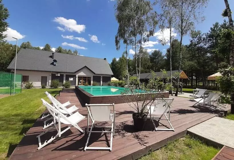 Hotelli Ośrodek łubu Dubu W Dankowie