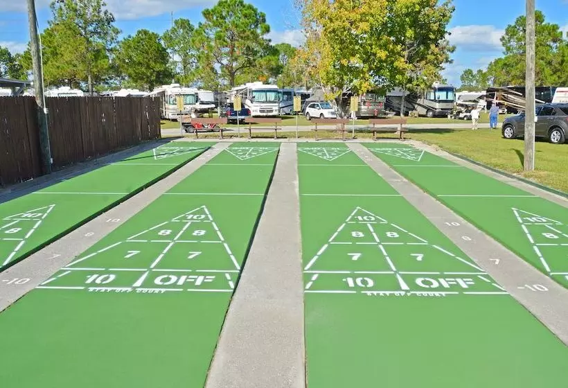 Hotelli Southern Palms Park Model 4