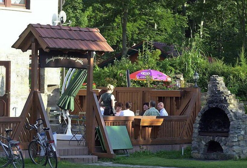 Отель Landgasthof Probstei Zella