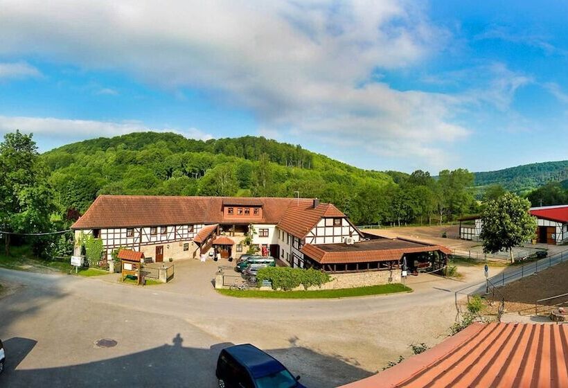 Отель Landgasthof Probstei Zella