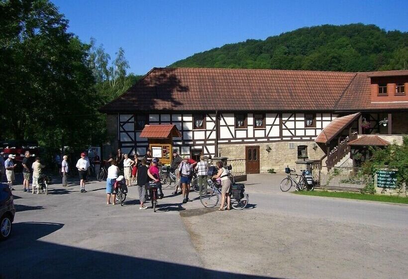 Отель Landgasthof Probstei Zella