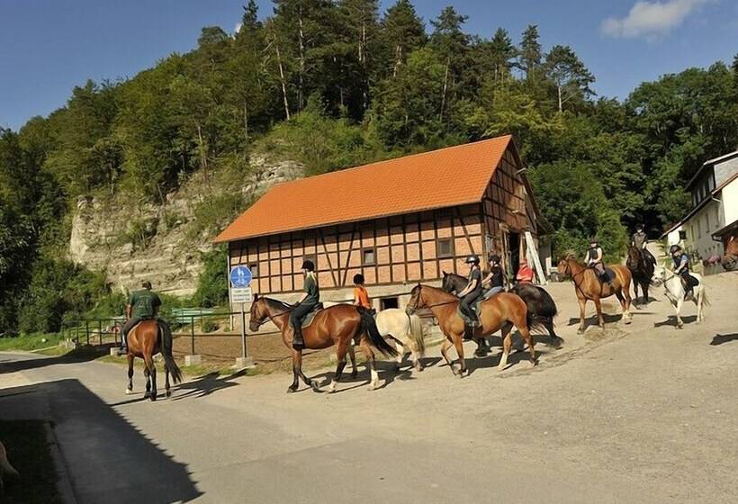 Отель Landgasthof Probstei Zella