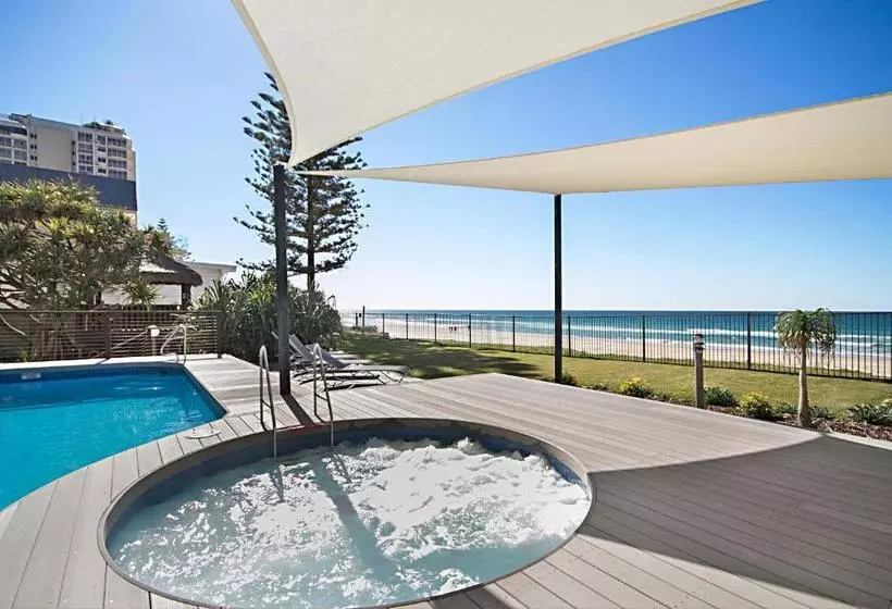 Hibiscus On The Beach