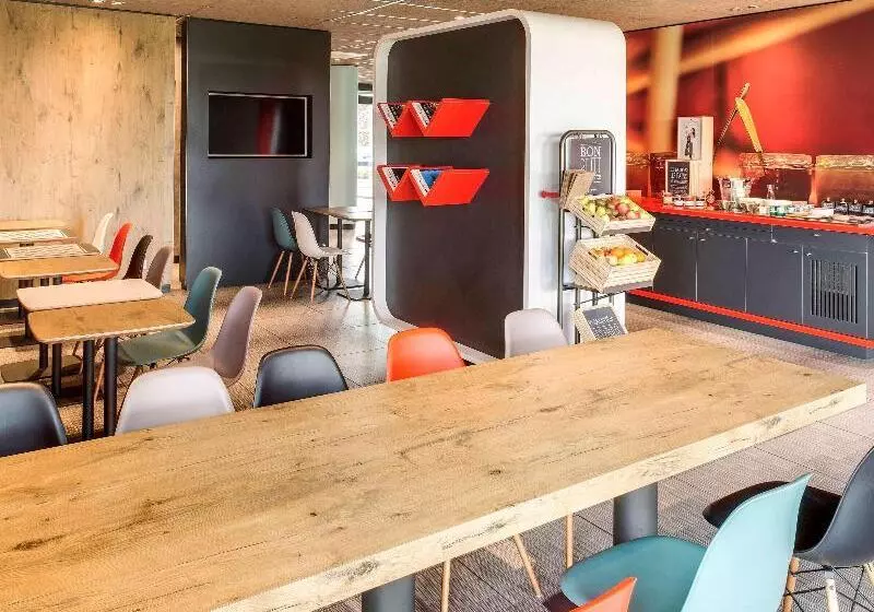 酒店 Ibis Montceau Les Mines